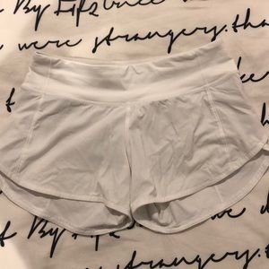 LIGHTLY WORN LULULEMON SHORTS
